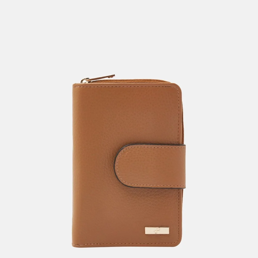 dR Amsterdam Women's wallet - 110123, Golden Oak, S, Contemporary